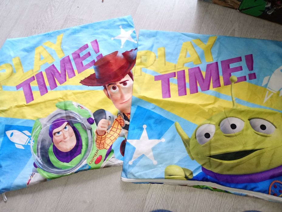 Zestaw dwóch poszewek toy story