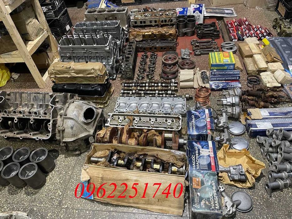 Запчасти двигателя Уаз, Газ 21 Газ 24, Газ 53 Газ 66, Змз 402, Змз 406