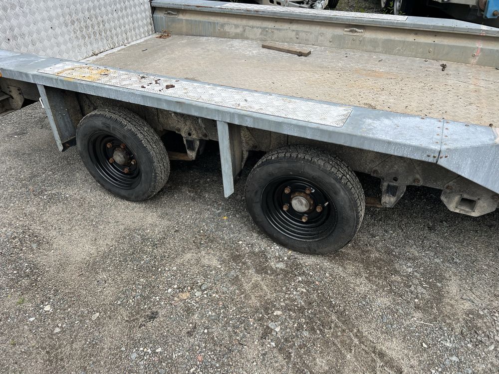 IFOR WILIAMS 3500 kgDMC  laweta 1.59x3.70m 2752kg Ladownosc