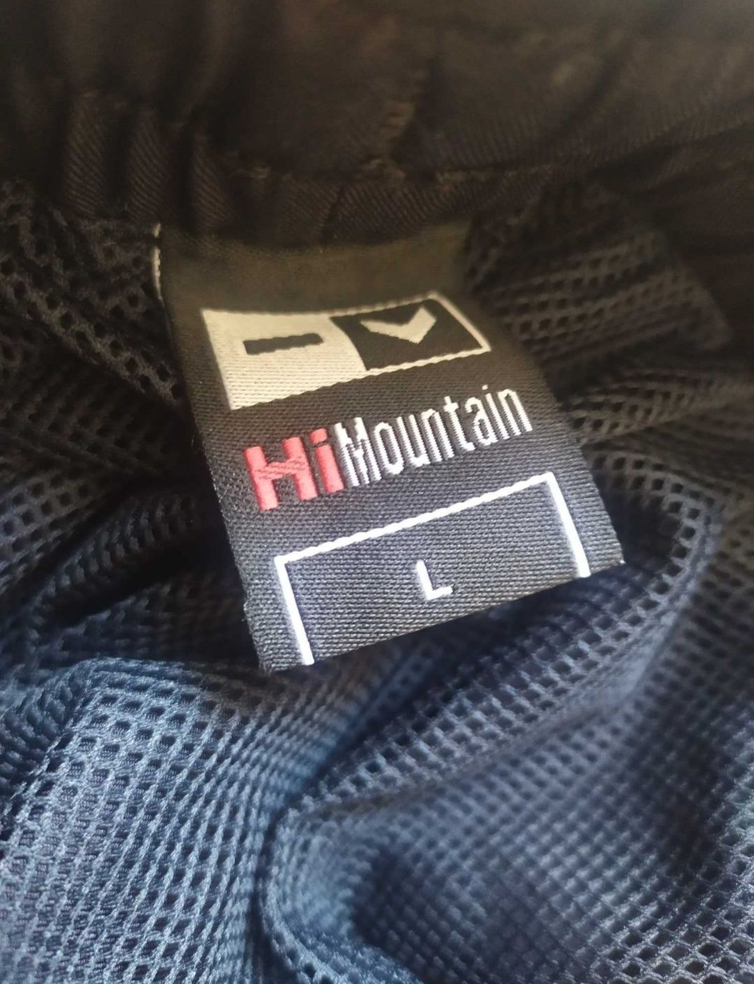 Hi mountain damskie czarne spodenki do biegania L