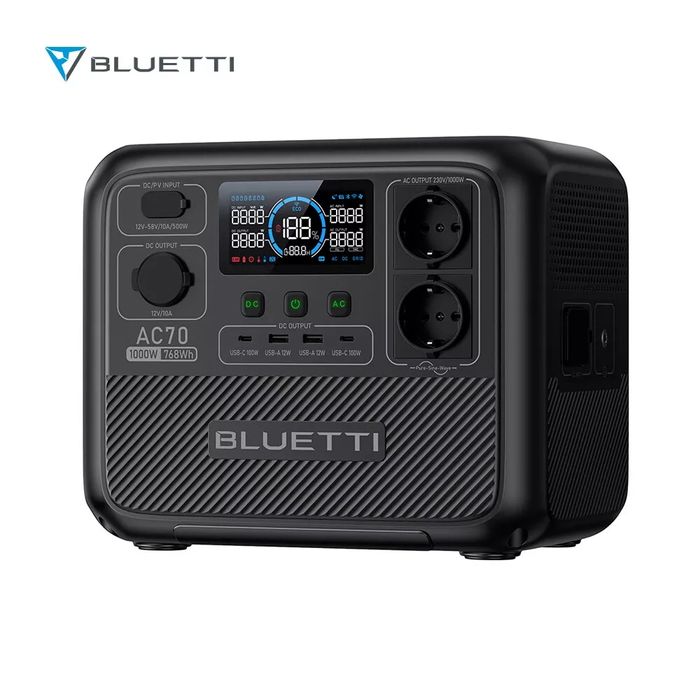 Новая зарядная станция Bluetti AC70