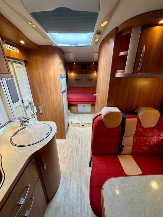 Autocaravana Perfilada Eriba Car