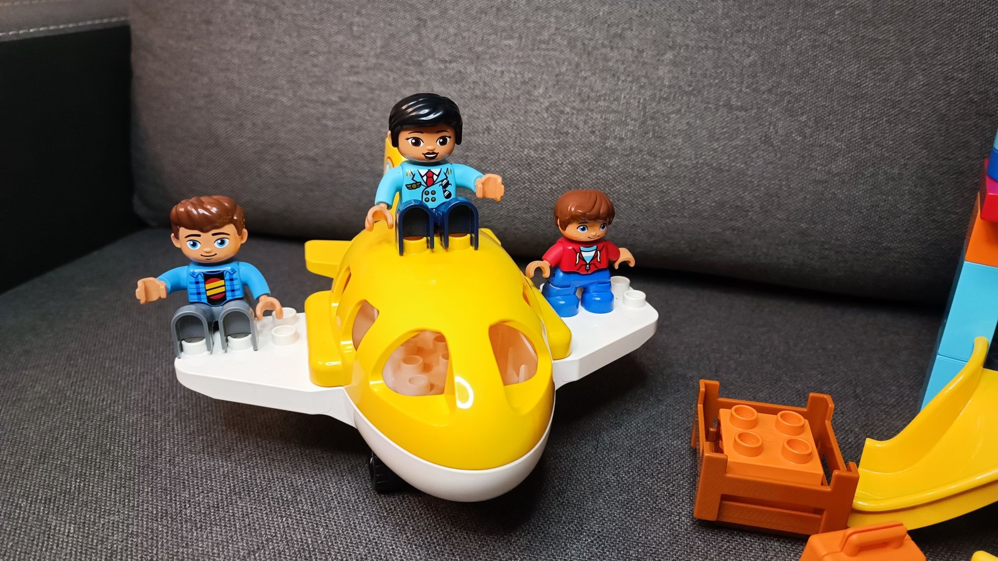 LEGO Duplo Lotnisko 10871