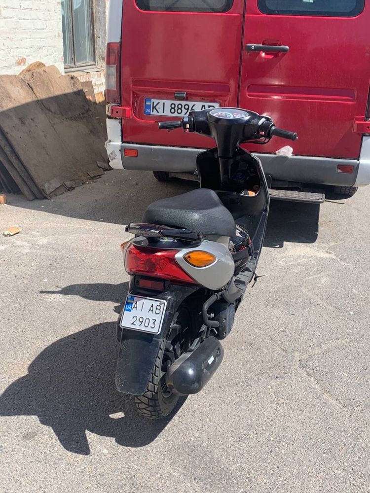 Yamaha jog sa-39 (на документах)