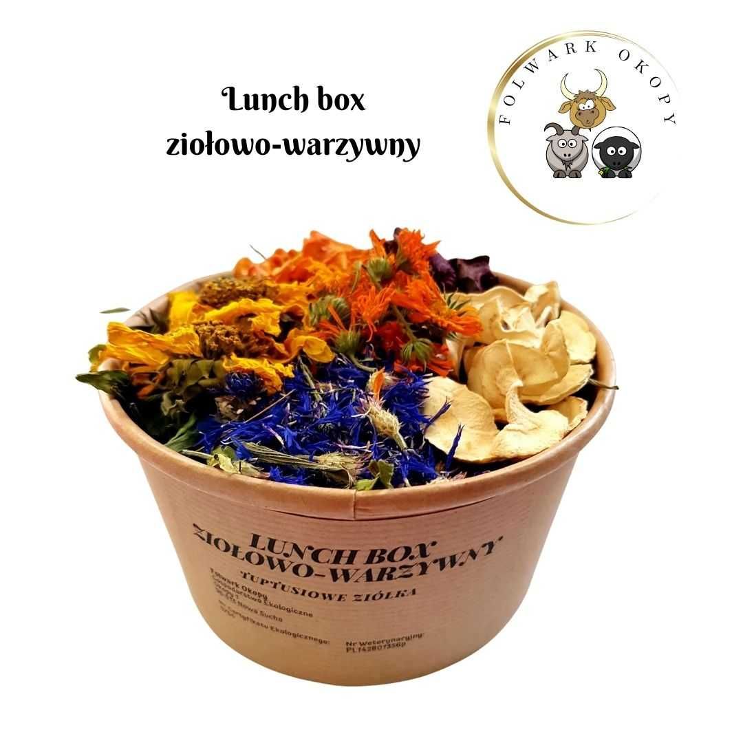 Lunch box ziołowo-warzywny 60g dla gryzoni i królików
