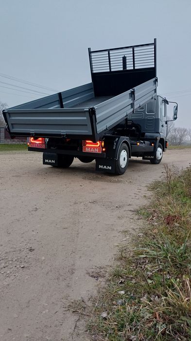 Ман самосвал самоскид