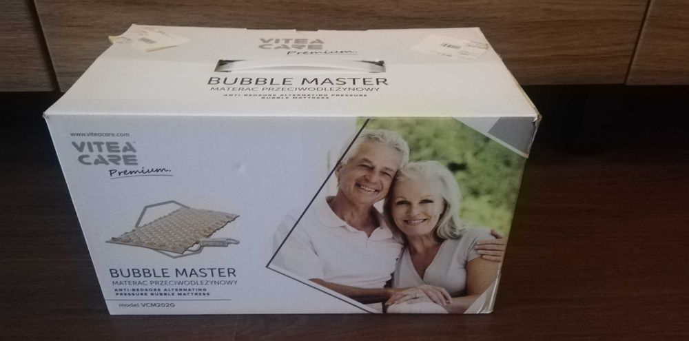 Materac przeciwodleżynowy bąbelkowy
