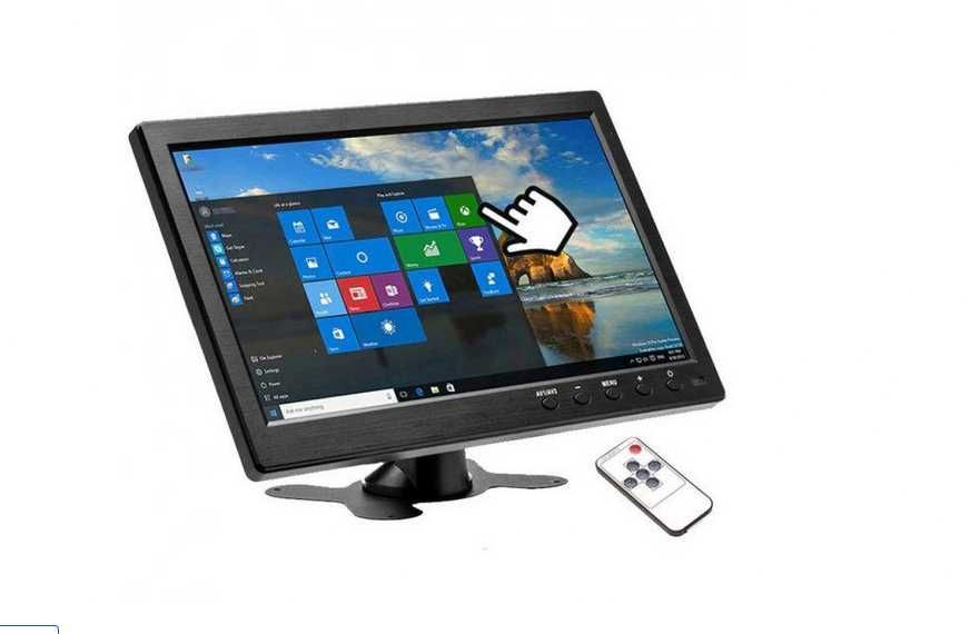 Автомобільний монітор в машину 10,1 дюймів для камери заднього виду