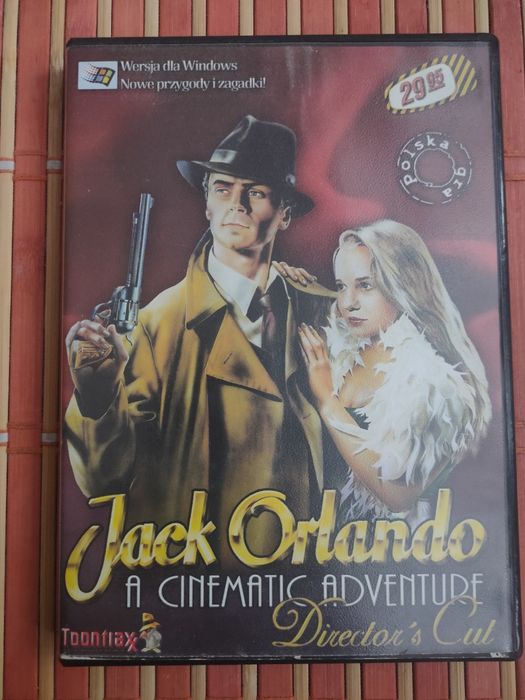 Gra Jack Orlando unikat