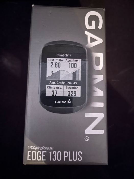 Garmin Edge 130 plus + garmin speed sensor 2