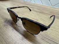 RAY BAN Clubmaster spersonalizowane 49 - 21 RAYBAN RAY-BAN