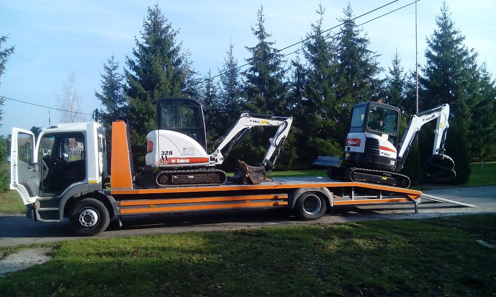 Pomoc Drogowa, Autolaweta, Laweta,Transport Koparek,Ciągników,Maszyn