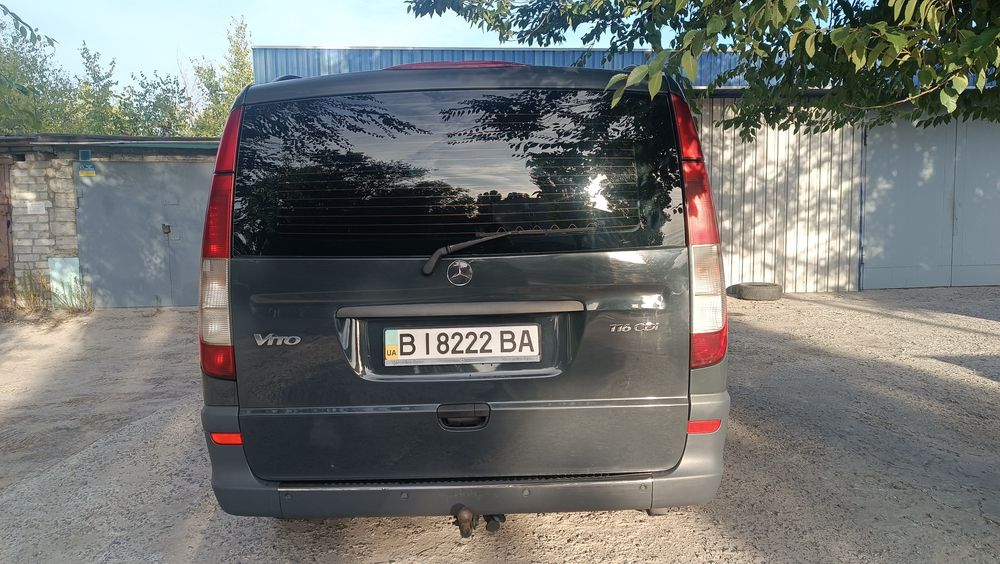 Мерседес Віто 639 4х4