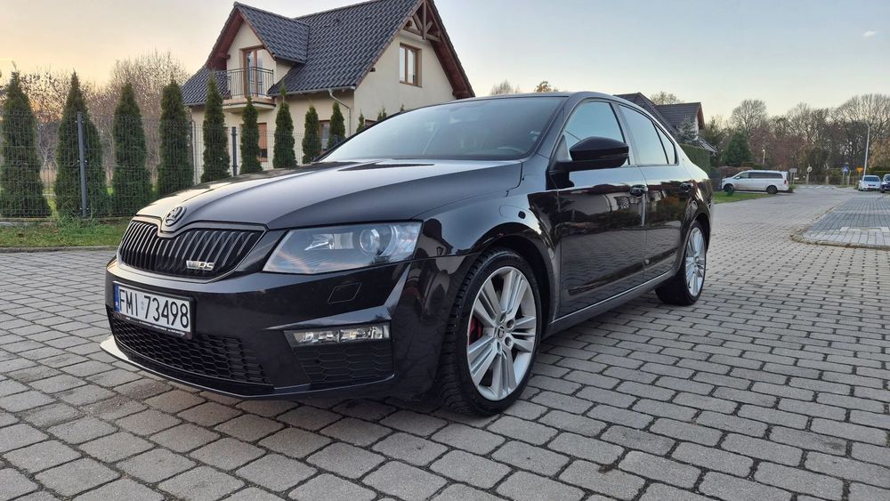Skoda Octavia Octavia III RS 2.0 TDI nowy rozrząd!!