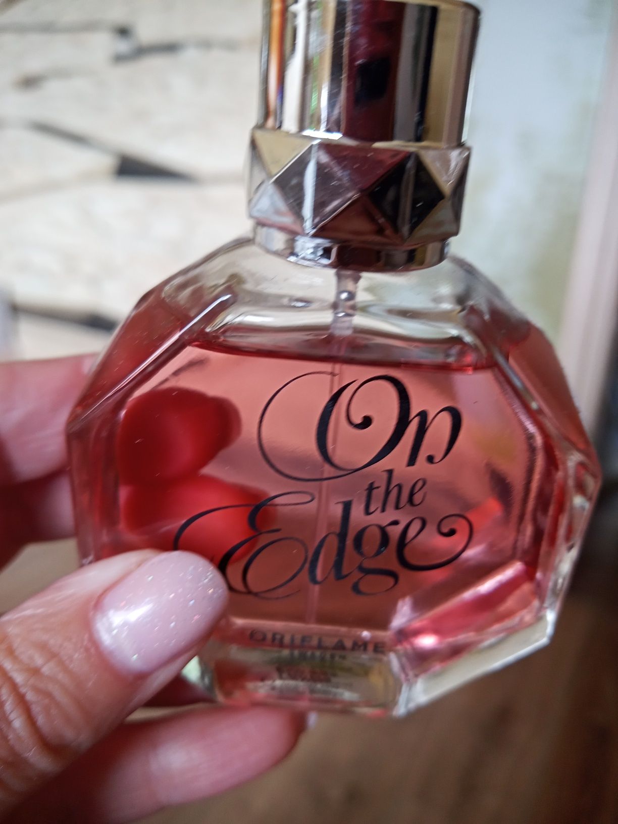 Woda toaletowa On the Edge Oriflame