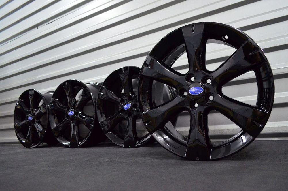 Felgi 5x100 R17 SUBARU Forester Impreza Legacy Outback Trezia