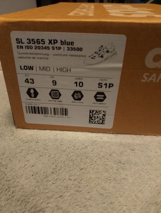 Buty robocze Atlas r. 43