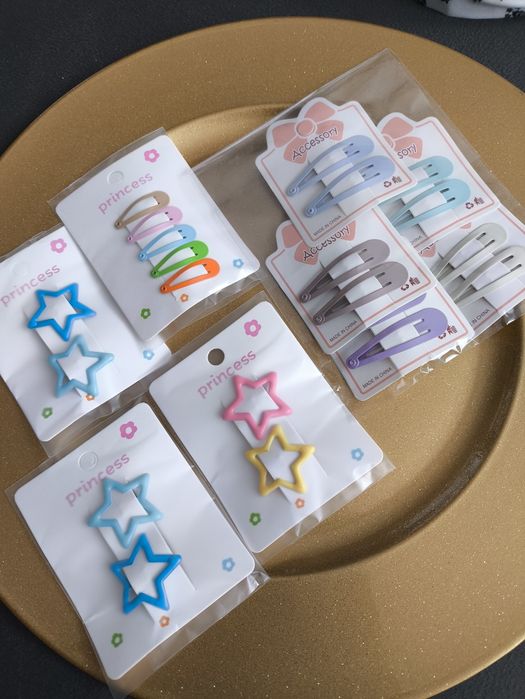 Zestaw box akcesoriów do włosów