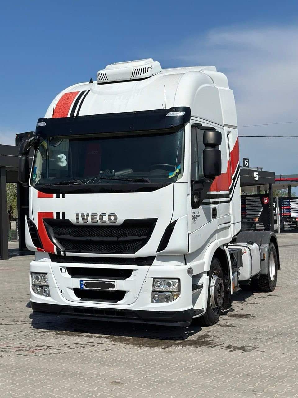 Продам тягач+причіп Iveco Stralis HI-WAY+ Kogel SN24