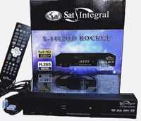 Продам супутниковий ресивер Sat Integral s 1412 HD Rocket .