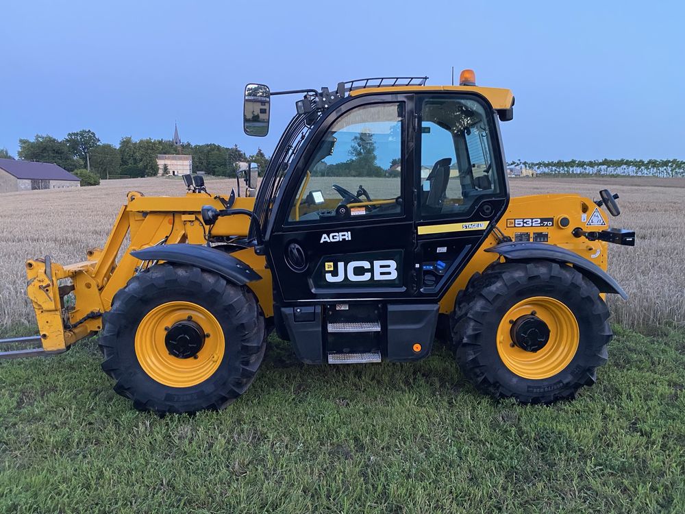 Jcb 532-70 agri , agri super, nowe opony michelin, 531,542,541,538,536
