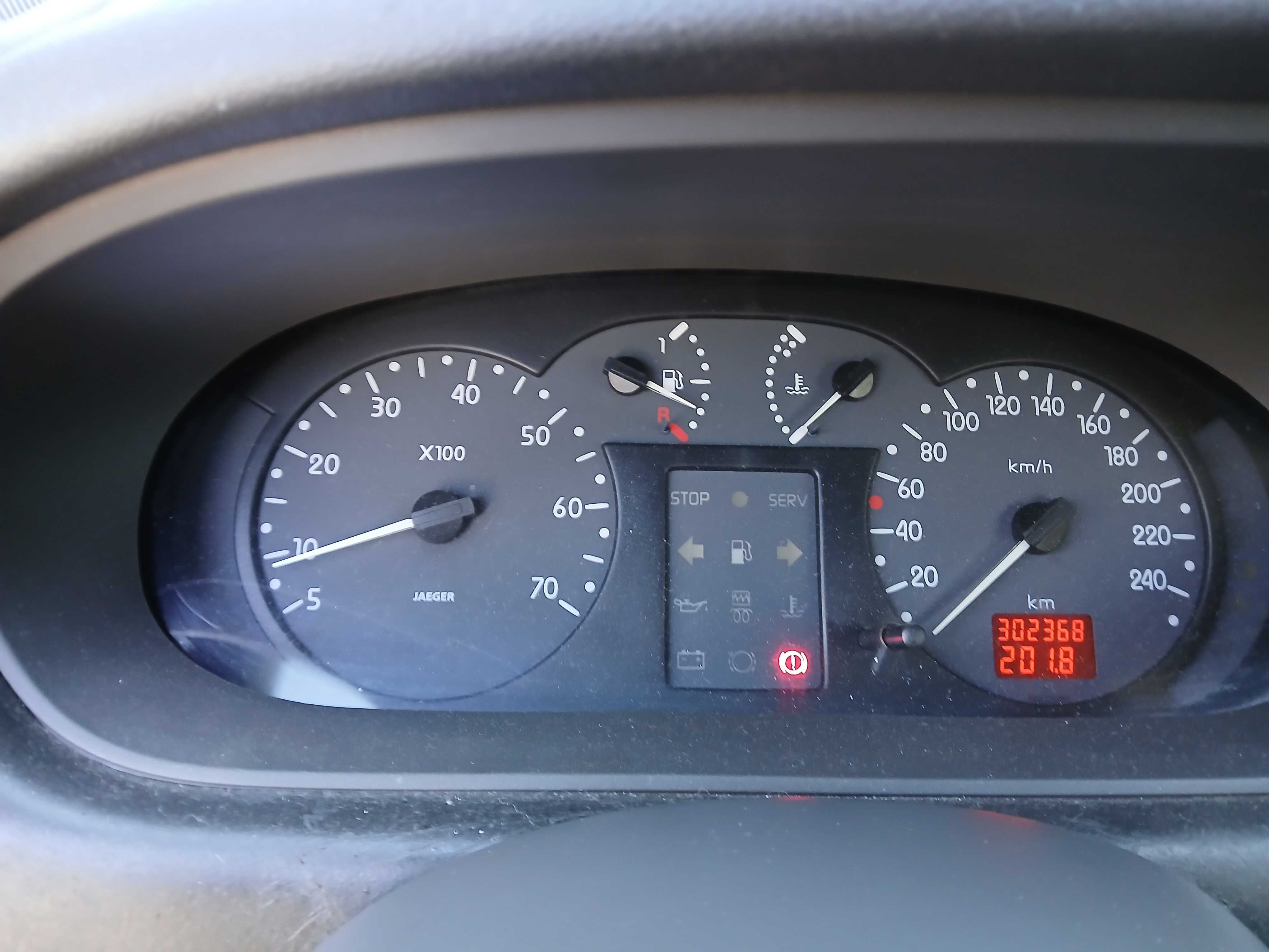 Renault Megane scenic 1.9 dci