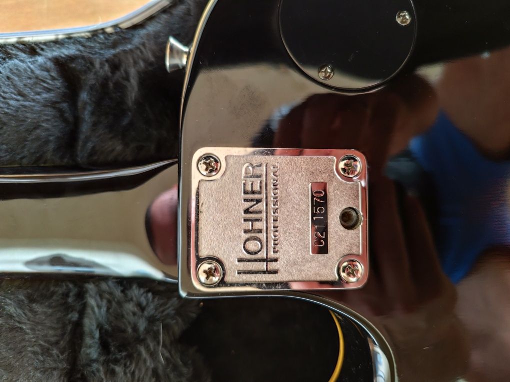Gitara elektryczna Hohner L 75 Professional