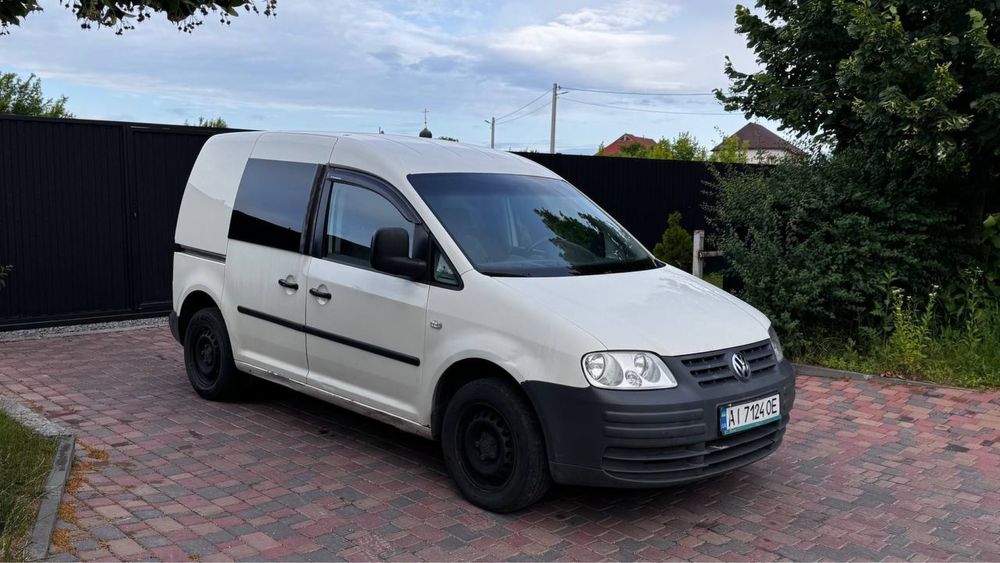 Volkswagen  Caddi 2.0 tdi
