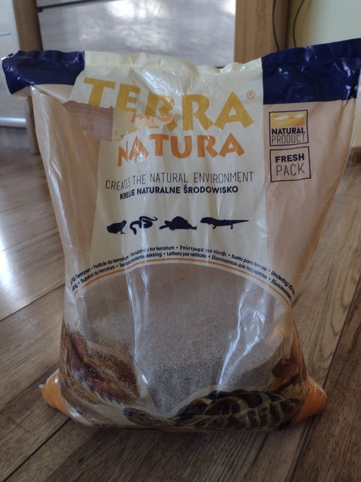 Podłoże do terrarium