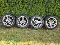 Koła AUDI A3 8P A4 GOLF VI 5x112 17'' 7J