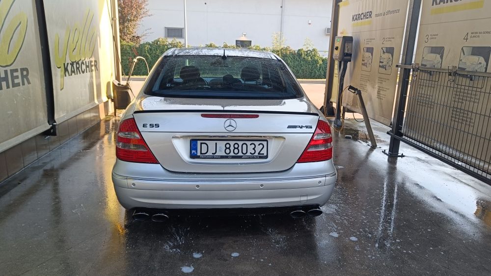 W211 E55 AMG, 2004, okazjonalnie