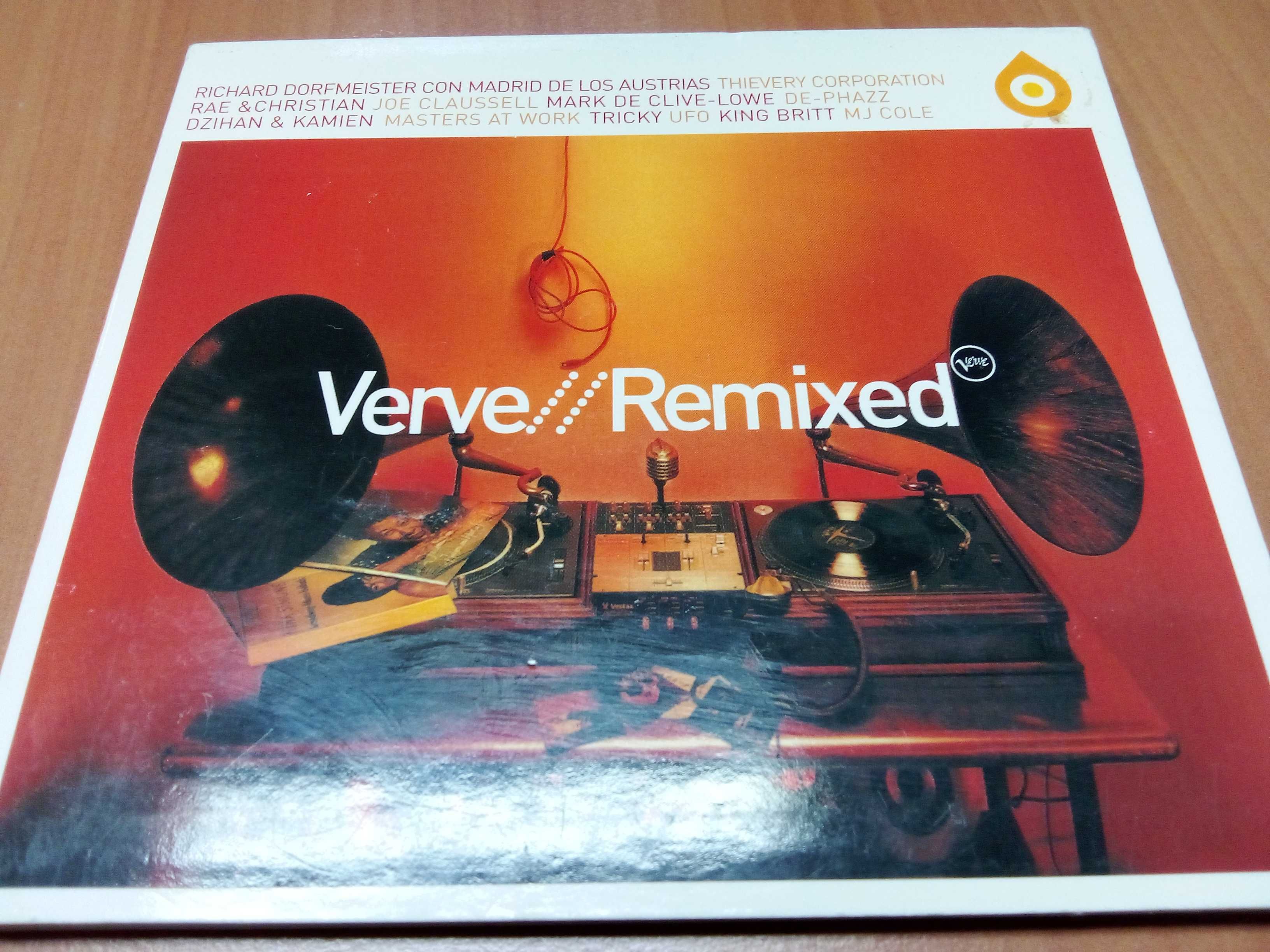 CD Verve // Remixed (CD)