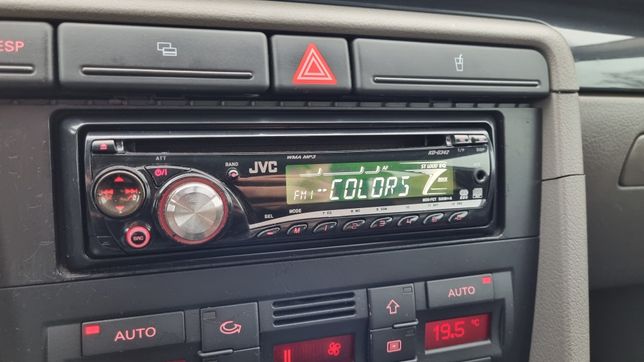 Radio CD JVC KD-G342 Audi A4 MP3, aux