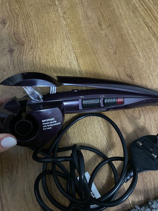 Плойка BaByliss для локонів