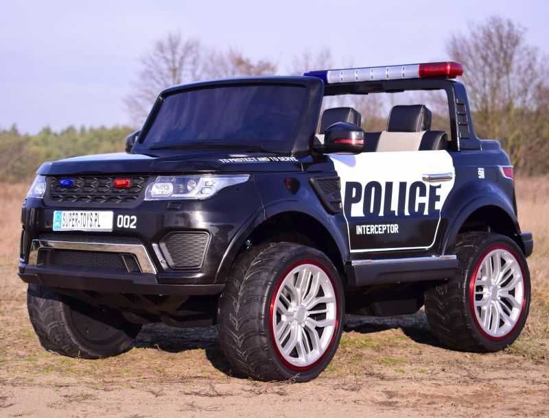 BAWIBUS.PL Auto samochód na akumulator POLICJA FORD RANGER jeep 4x45W
