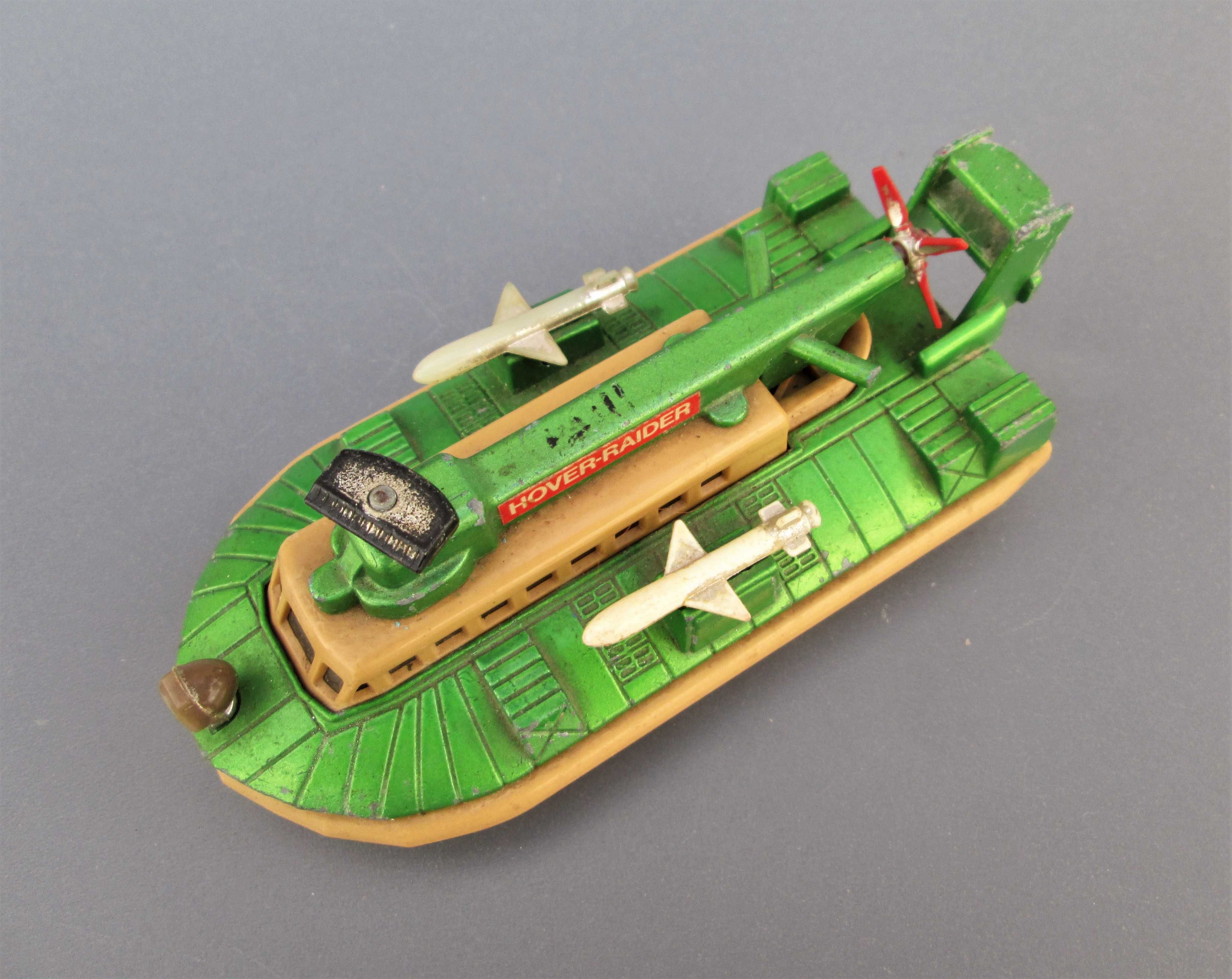 1974 MATCHBOX Battle Kings Hovercraft Militar HOVER-RIDER K-105