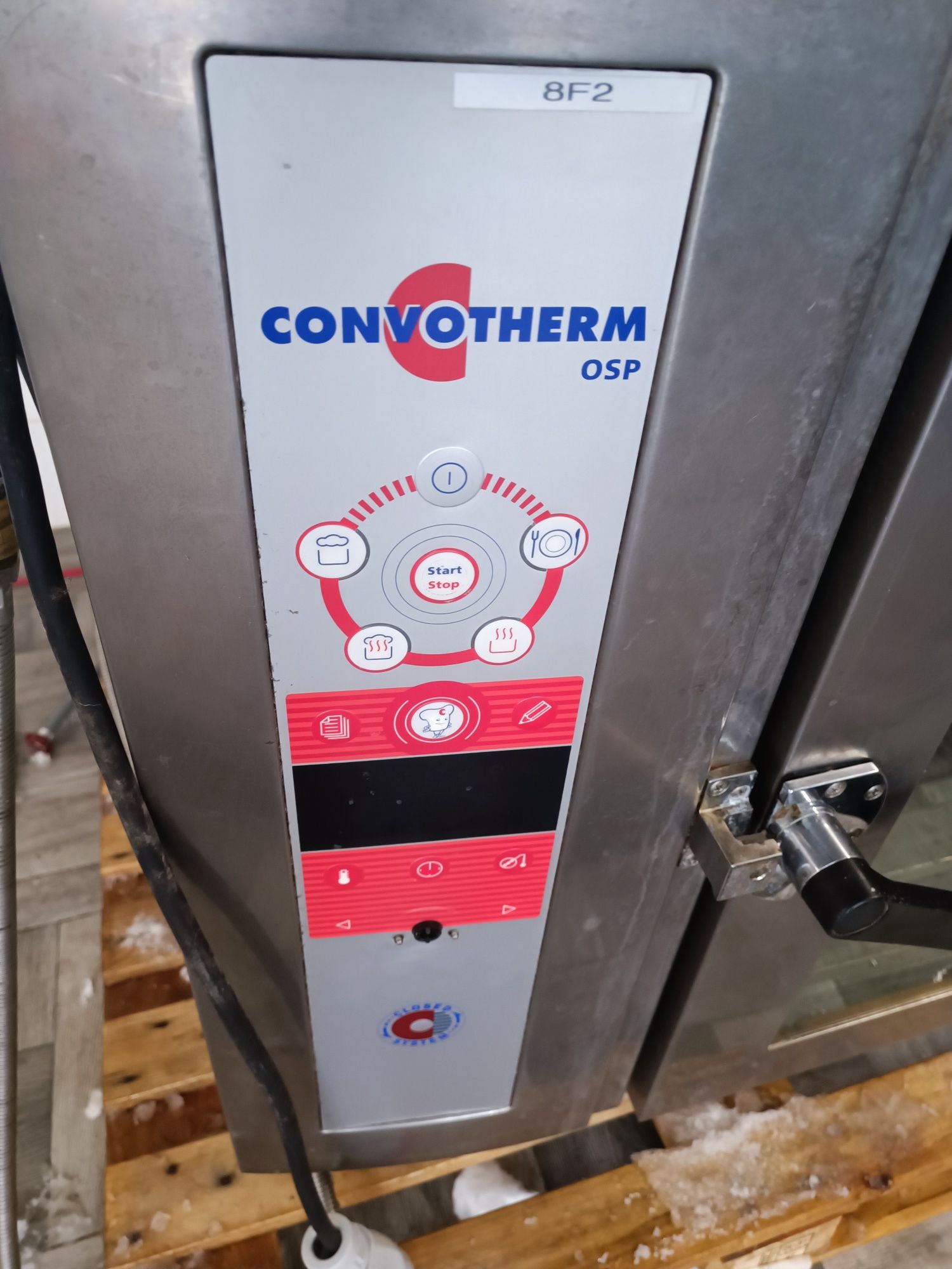 Пароконвектомат гастрономічний 10 рівнів Convotherm Німеччина