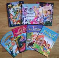 Książki, bajki Disneya dla dzieci - jak NOWE