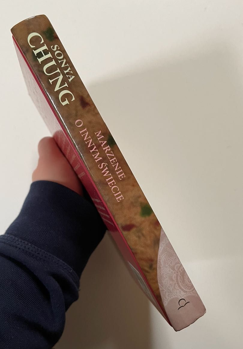 Książka Sonya Chung "Marzenie o innym świecie" [stan idealny]
