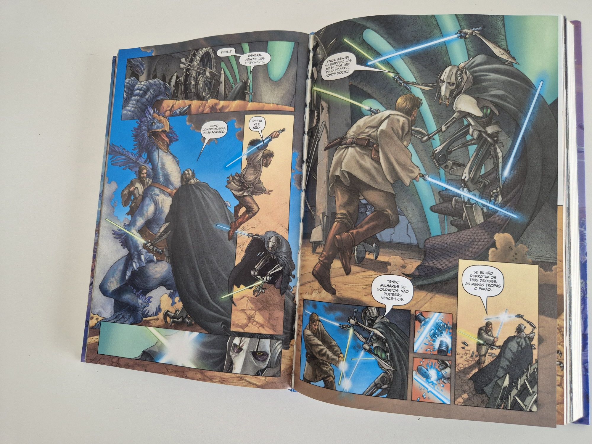 Livro star wars- saga completa