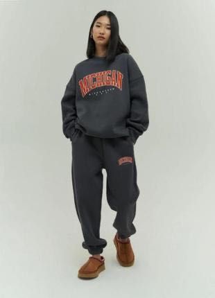 Теплий костюм на флісі s-m