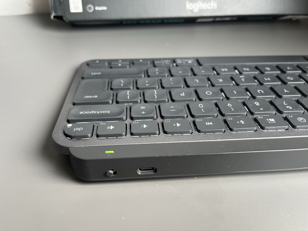 MX Keys Mini Logitech klawiatura bluetooth