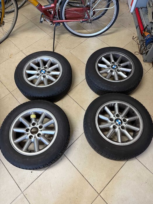 Felgi koła BMW 15 cali 5x120