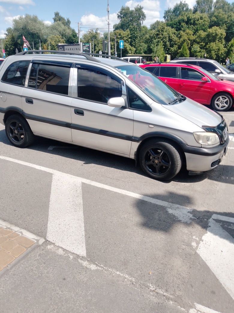 Продам Опель Зафіра .двигун після капремонту