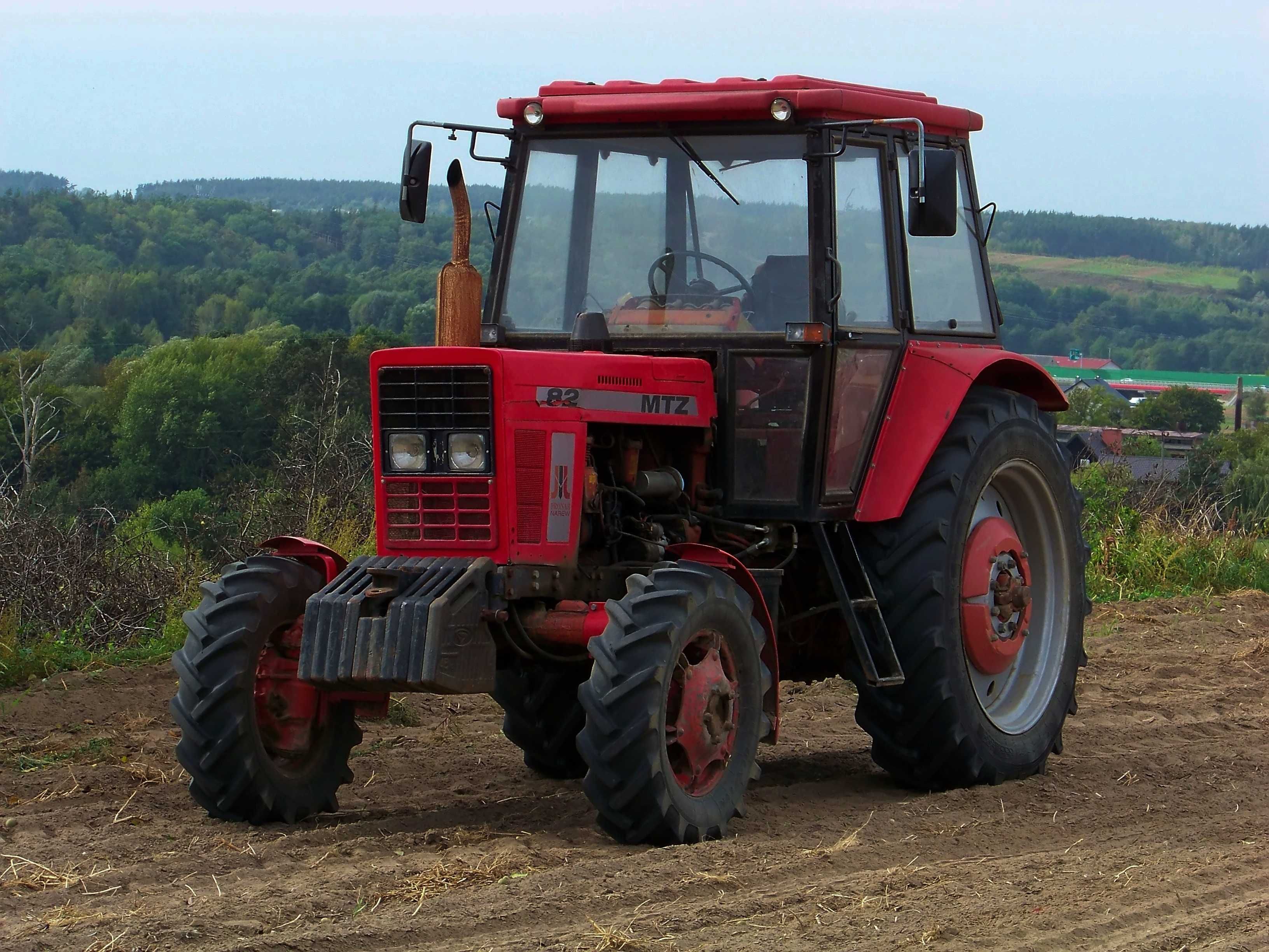 MTZ 82 rocznik 1983 generalny remont 2019