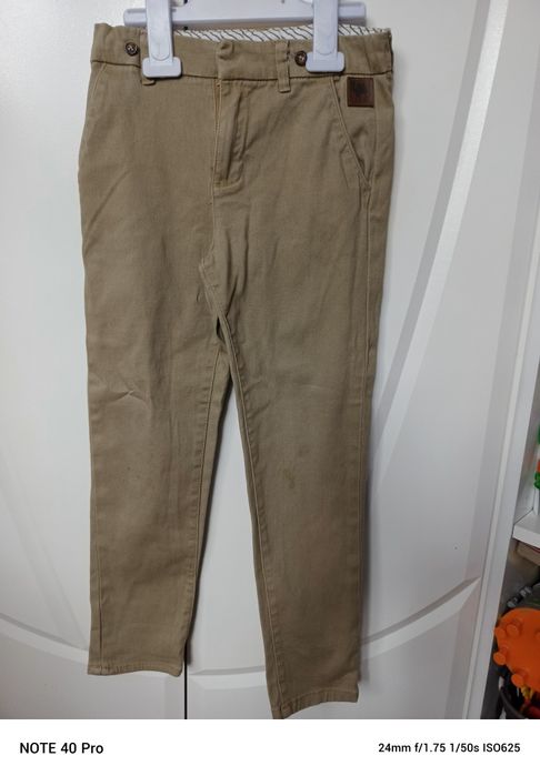 Spodnie Pepco eleganckie rozmiar 116