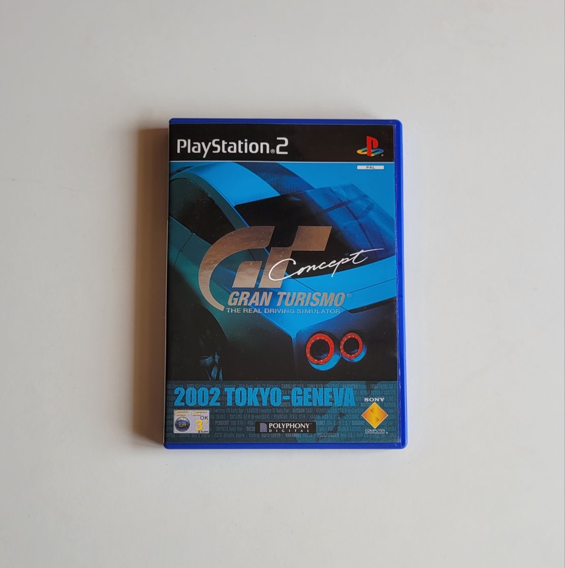 Gran Turismo PS2 pal pt