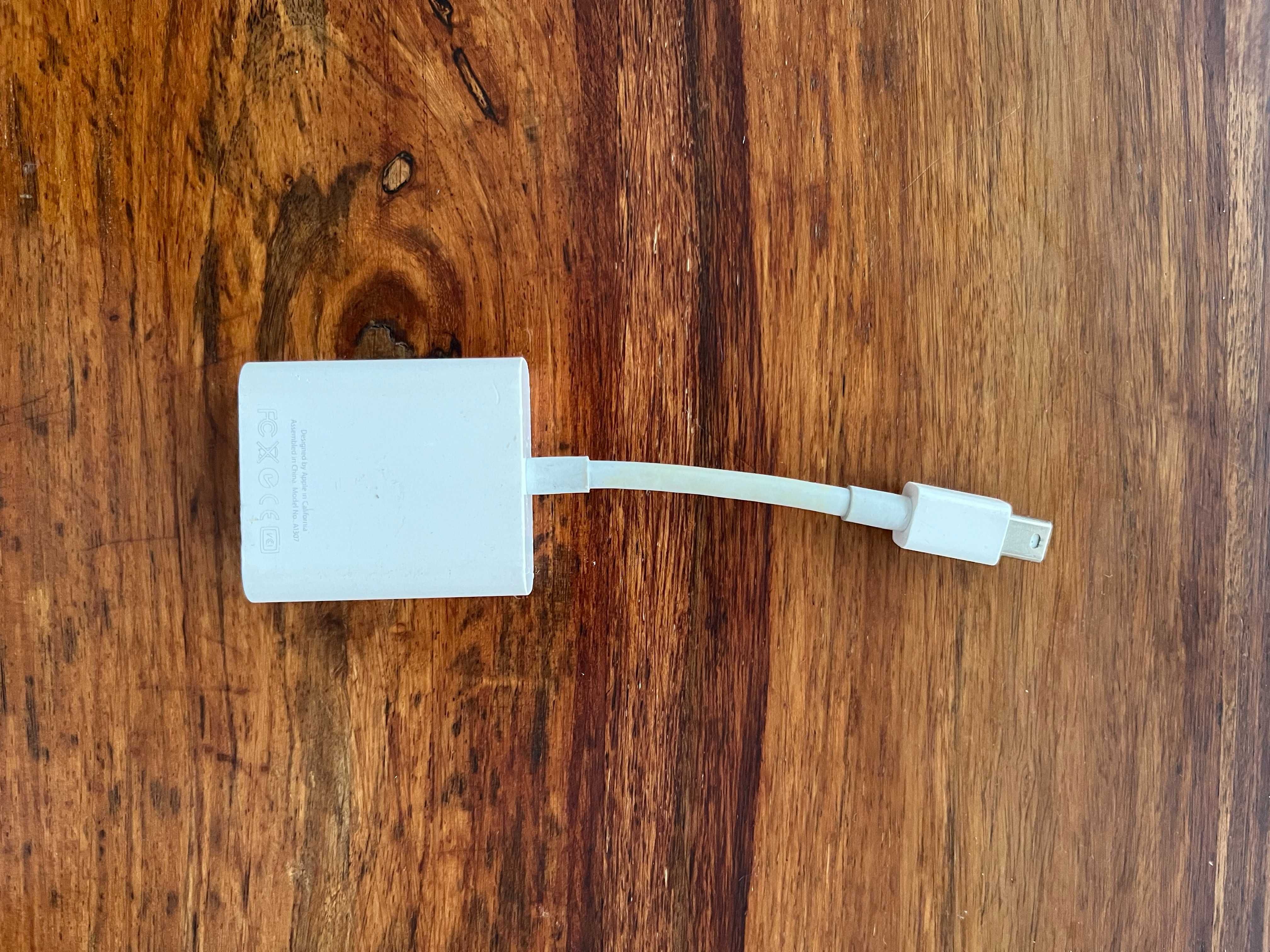 Przejściówka Apple mini display port VGA