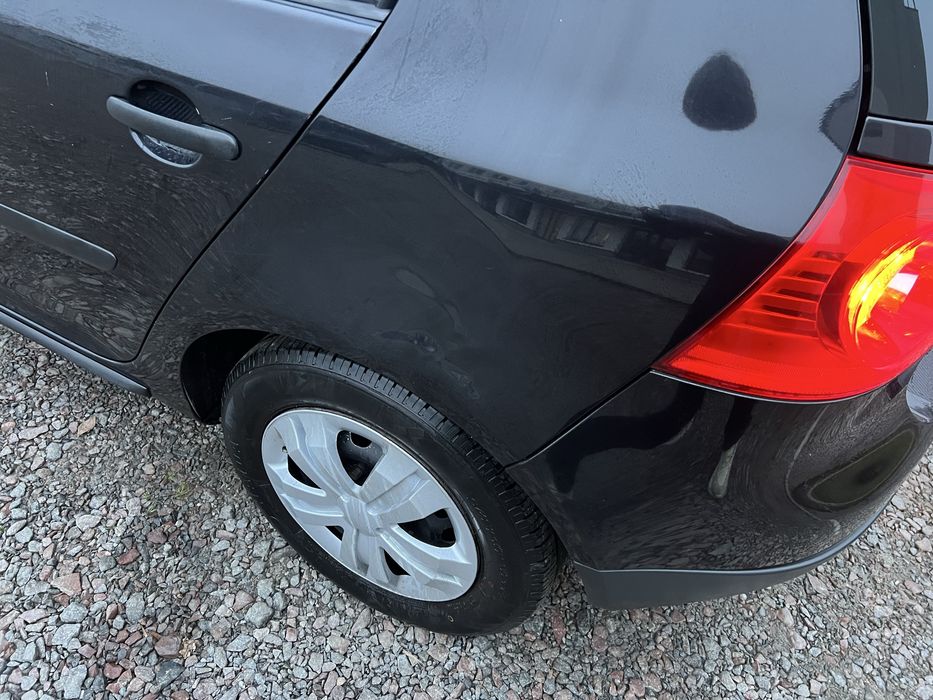 VW Golf V 1.6 MPI газ/бензин