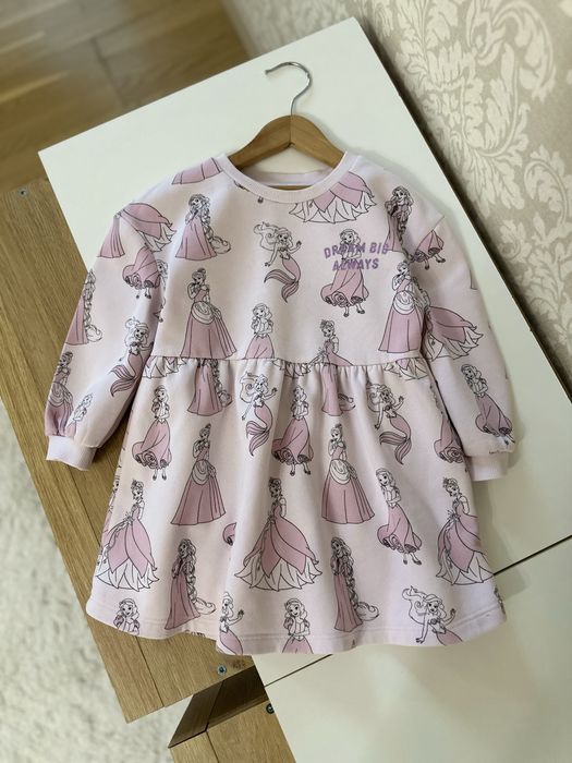 Теплі сукні на флісі Next, George в садок розмір 2-3 роки 92-98 см